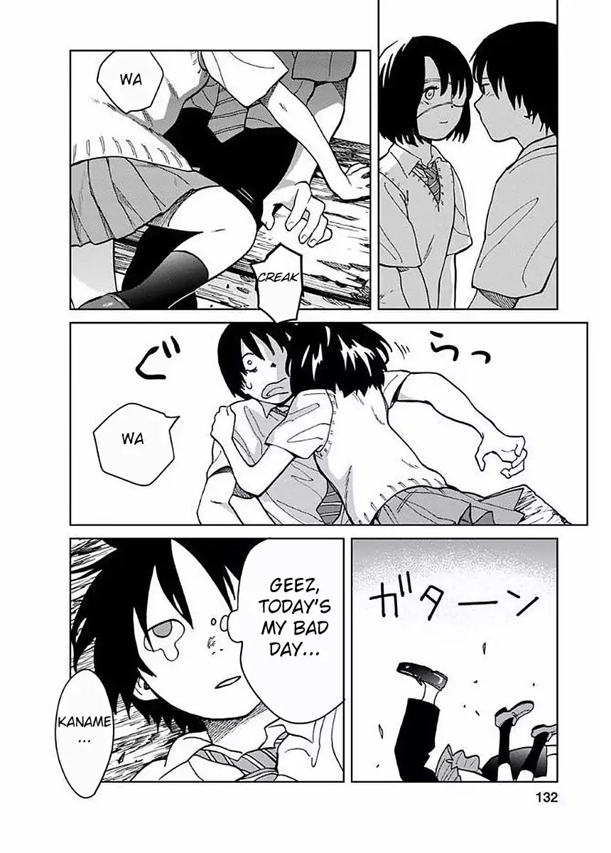 Yakedo Shoujo Chapter 5 page 16 - Chapter 5