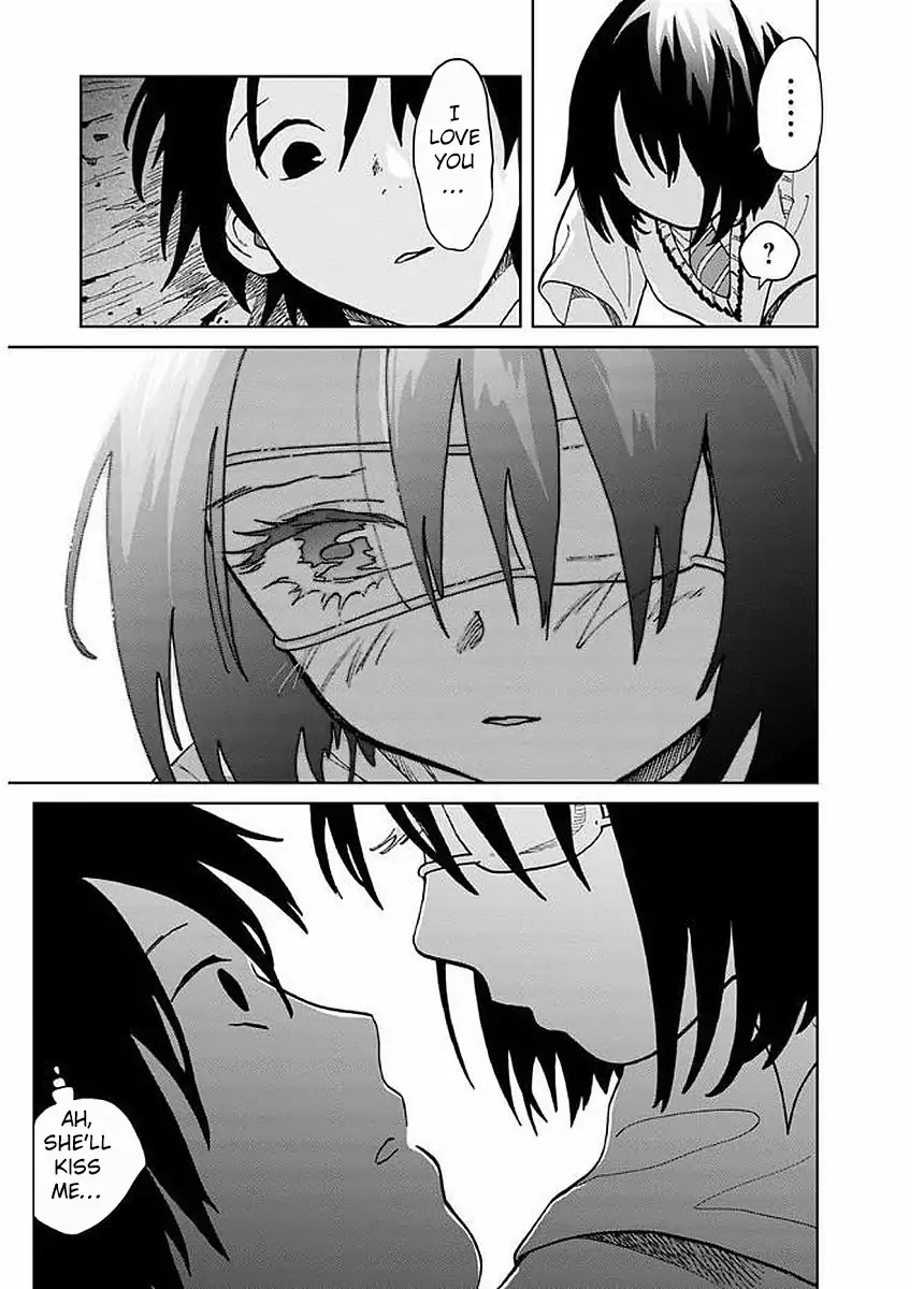 Yakedo Shoujo Chapter 5 page 17 - Chapter 5