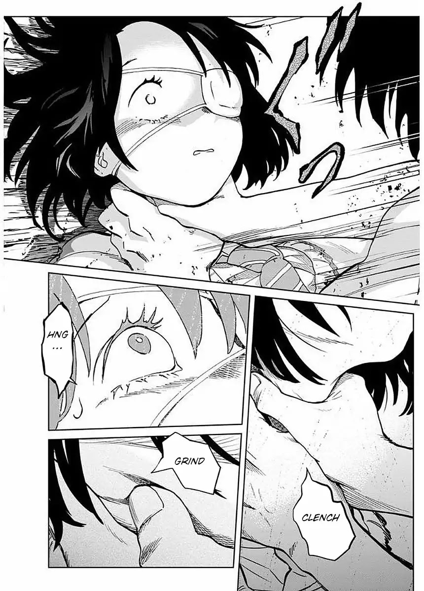 Yakedo Shoujo Chapter 5 page 20 - Chapter 5