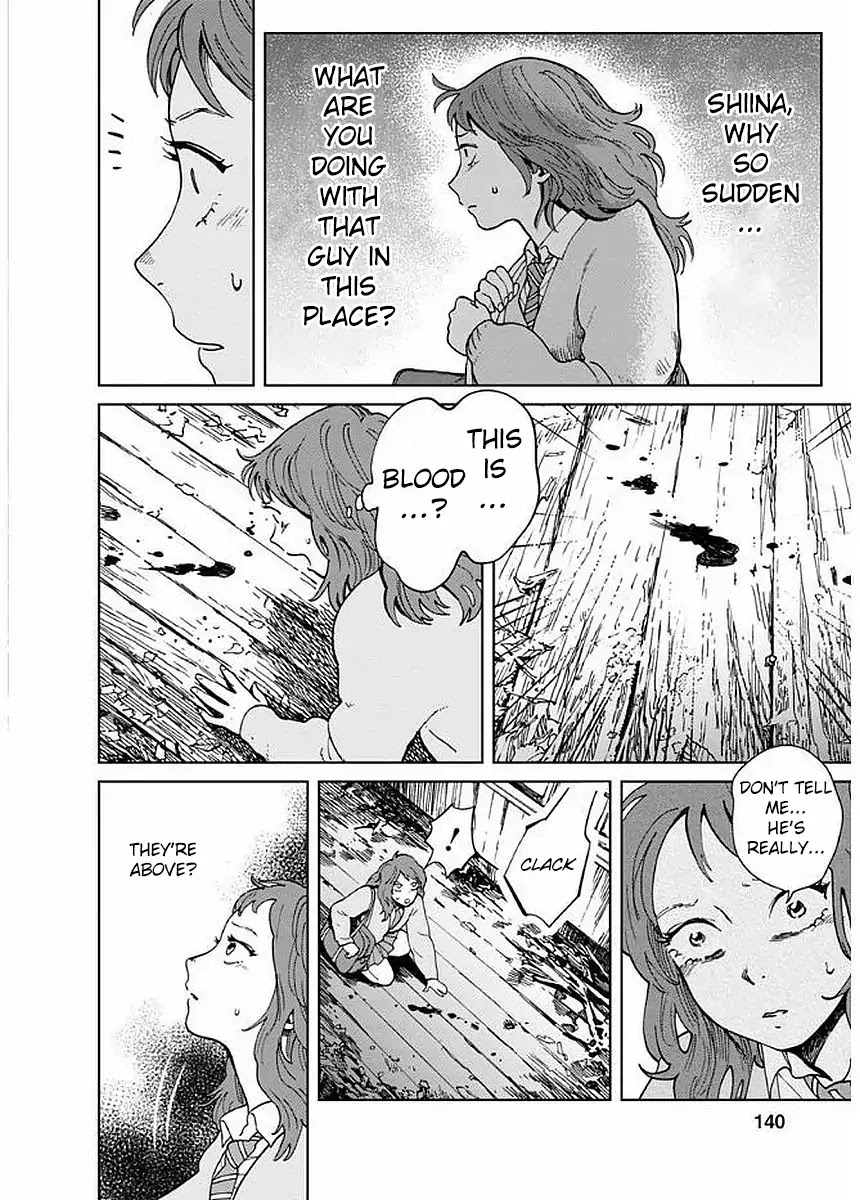 Yakedo Shoujo Chapter 5 page 24 - Chapter 5