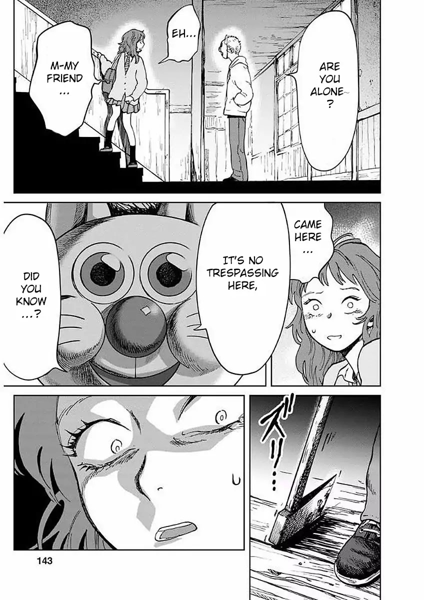 Yakedo Shoujo Chapter 5 page 27 - Chapter 5