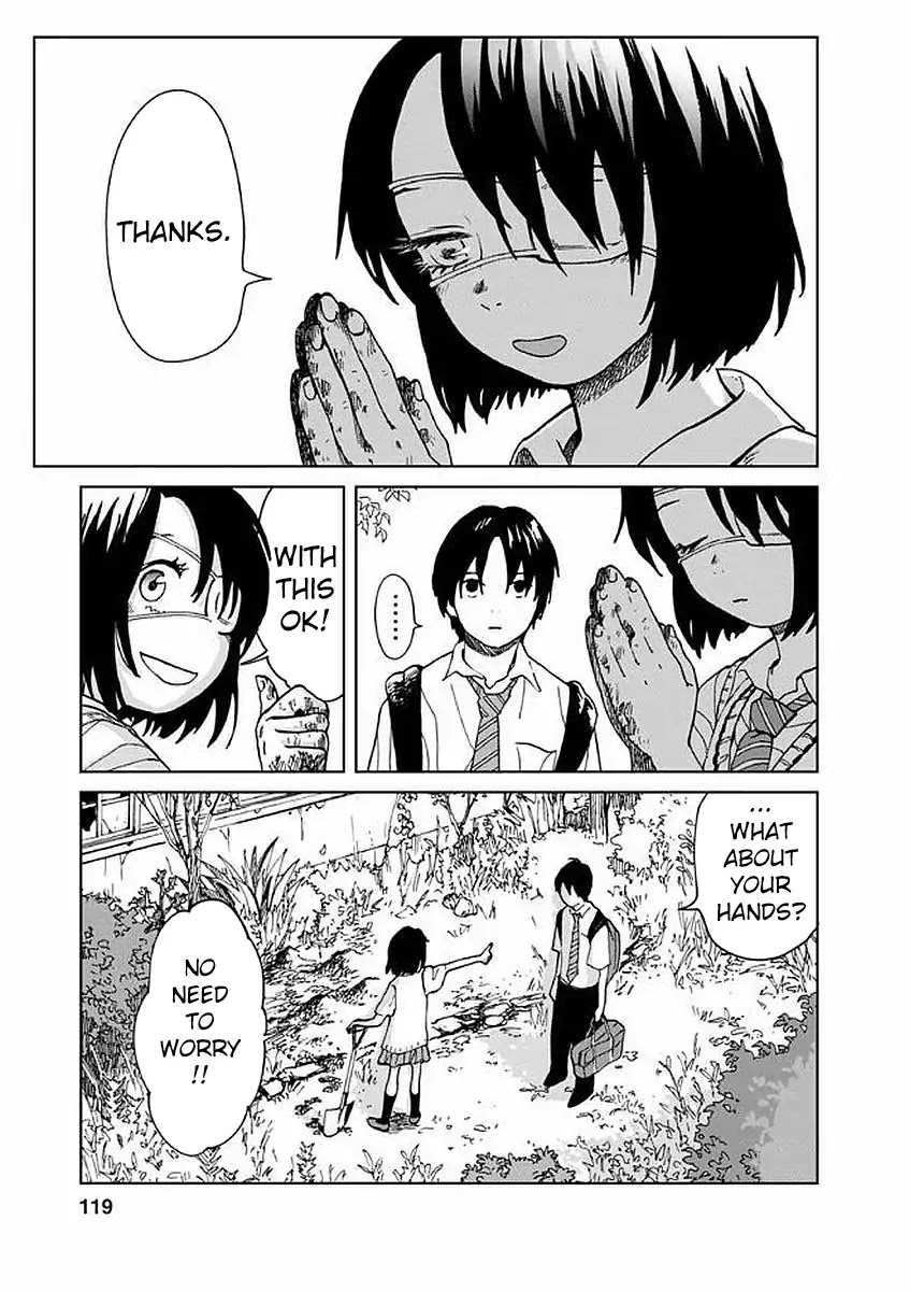 Yakedo Shoujo Chapter 5 page 3 - Chapter 5