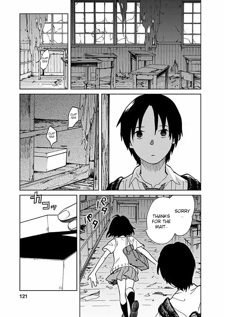 Yakedo Shoujo Chapter 5 page 5 - Chapter 5