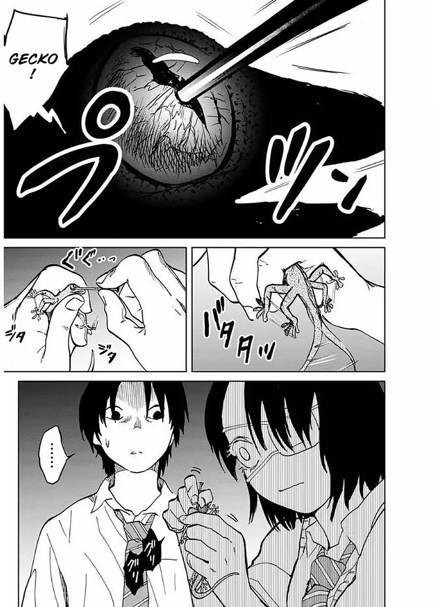 Yakedo Shoujo Chapter 5 page 7 - Chapter 5