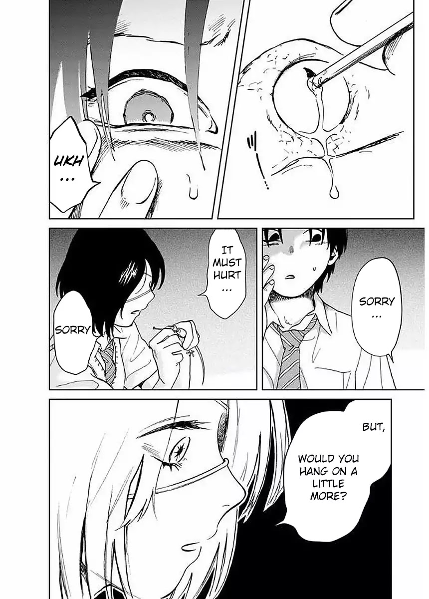 Yakedo Shoujo Chapter 5 page 8 - Chapter 5