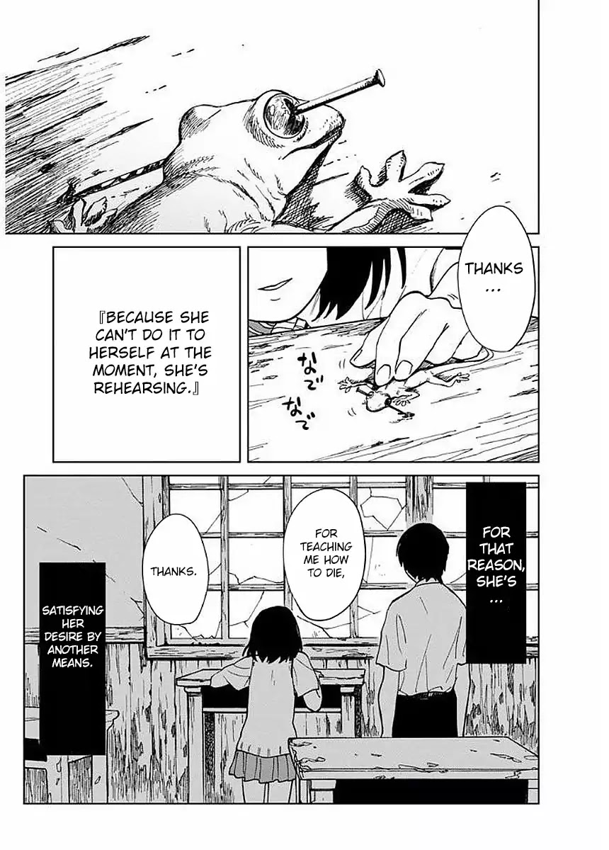 Yakedo Shoujo Chapter 5 page 9 - Chapter 5