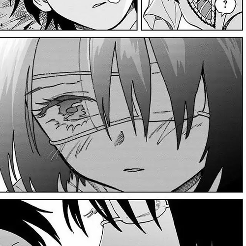 Yakedo Shoujo Chapter 5 cover