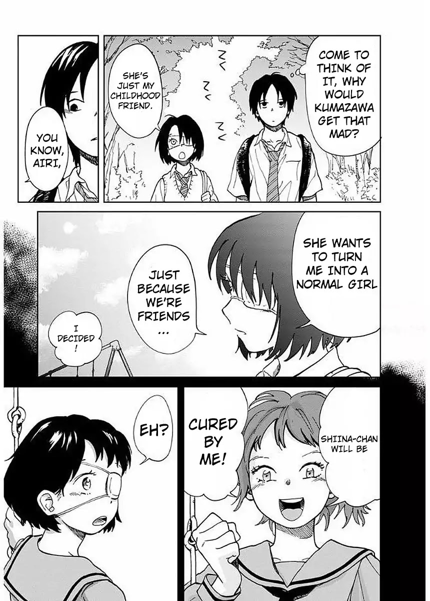 Yakedo Shoujo Chapter 6 page 11 - Chapter 6