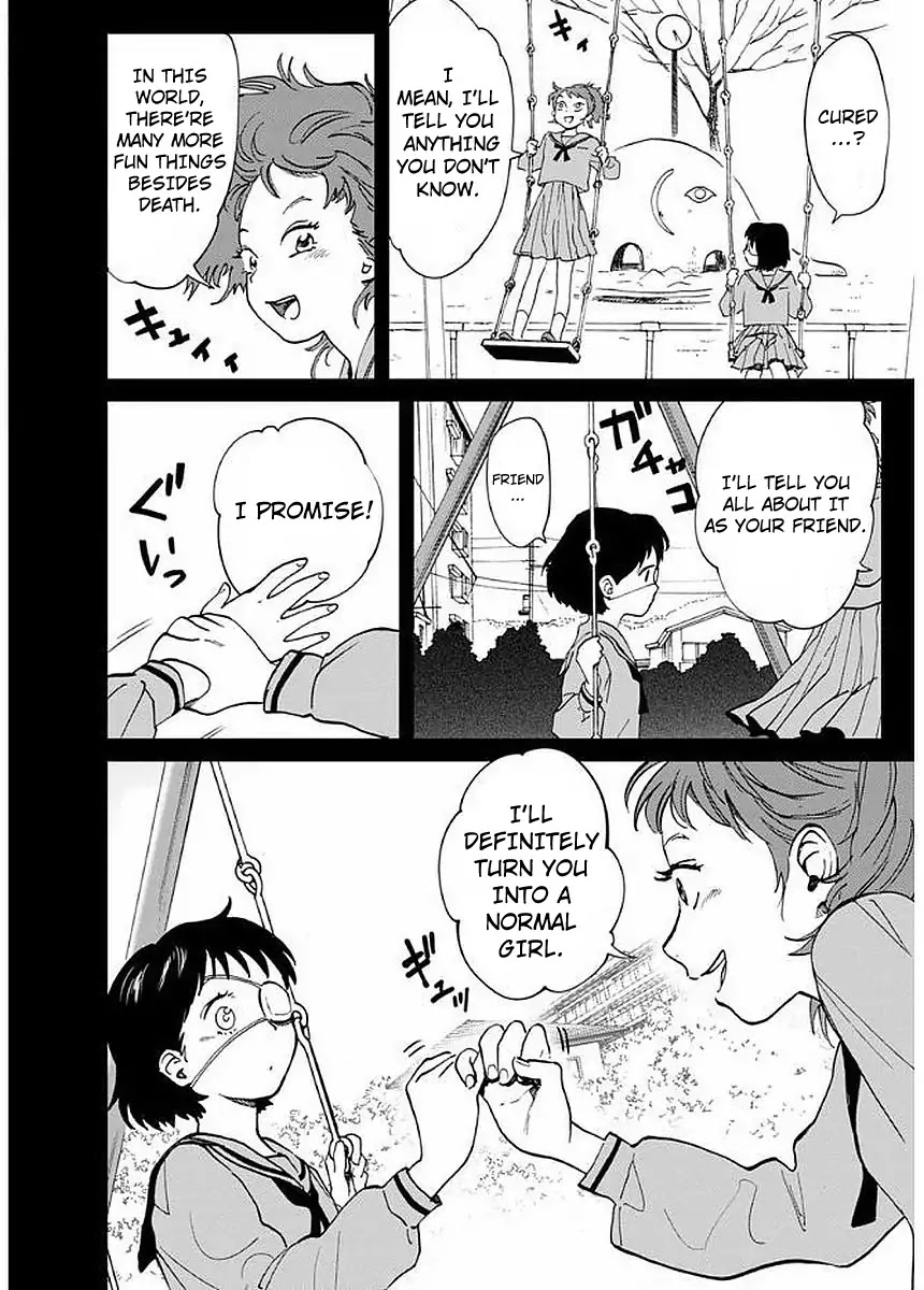 Yakedo Shoujo Chapter 6 page 12 - Chapter 6