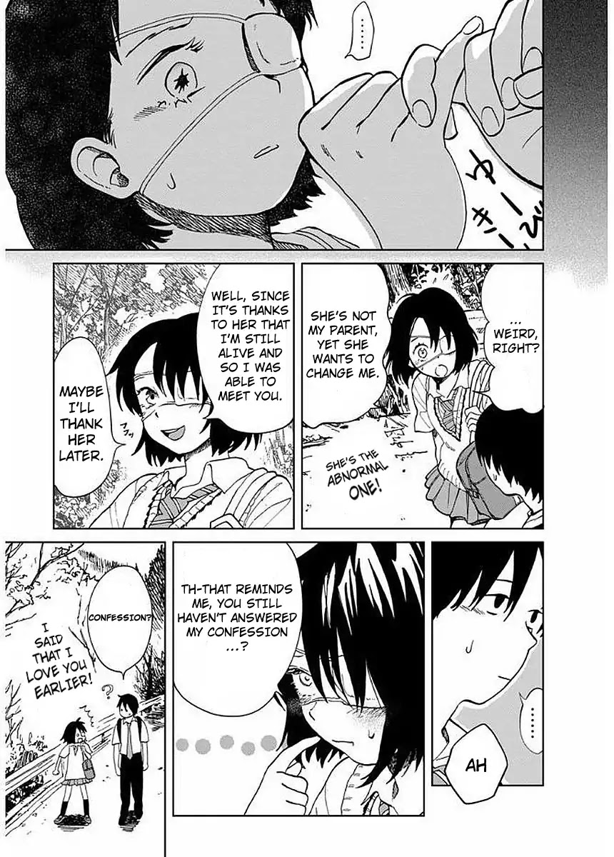 Yakedo Shoujo Chapter 6 page 13 - Chapter 6
