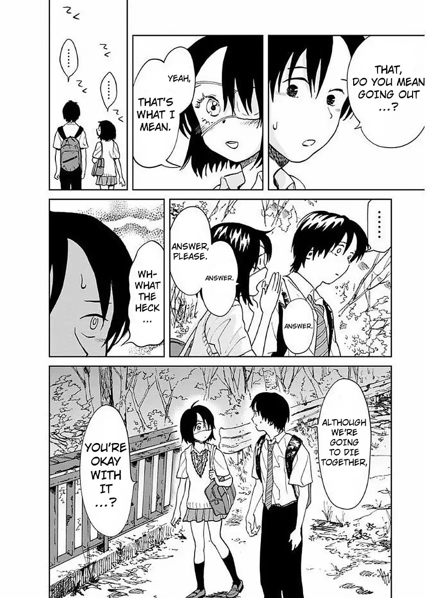Yakedo Shoujo Chapter 6 page 14 - Chapter 6