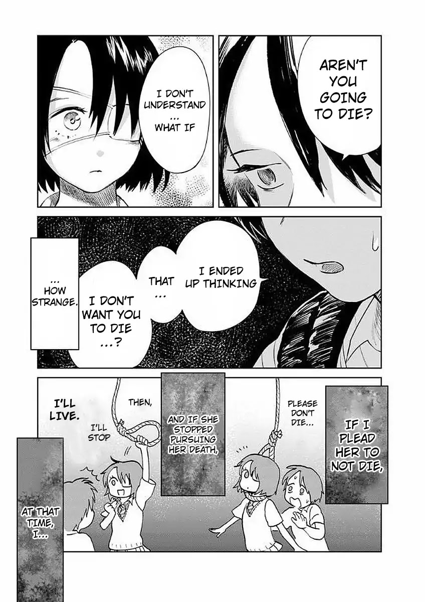 Yakedo Shoujo Chapter 6 page 15 - Chapter 6