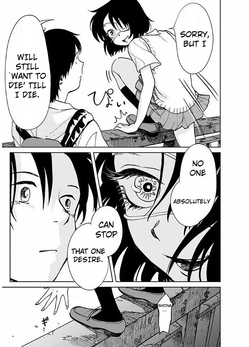 Yakedo Shoujo Chapter 6 page 17 - Chapter 6