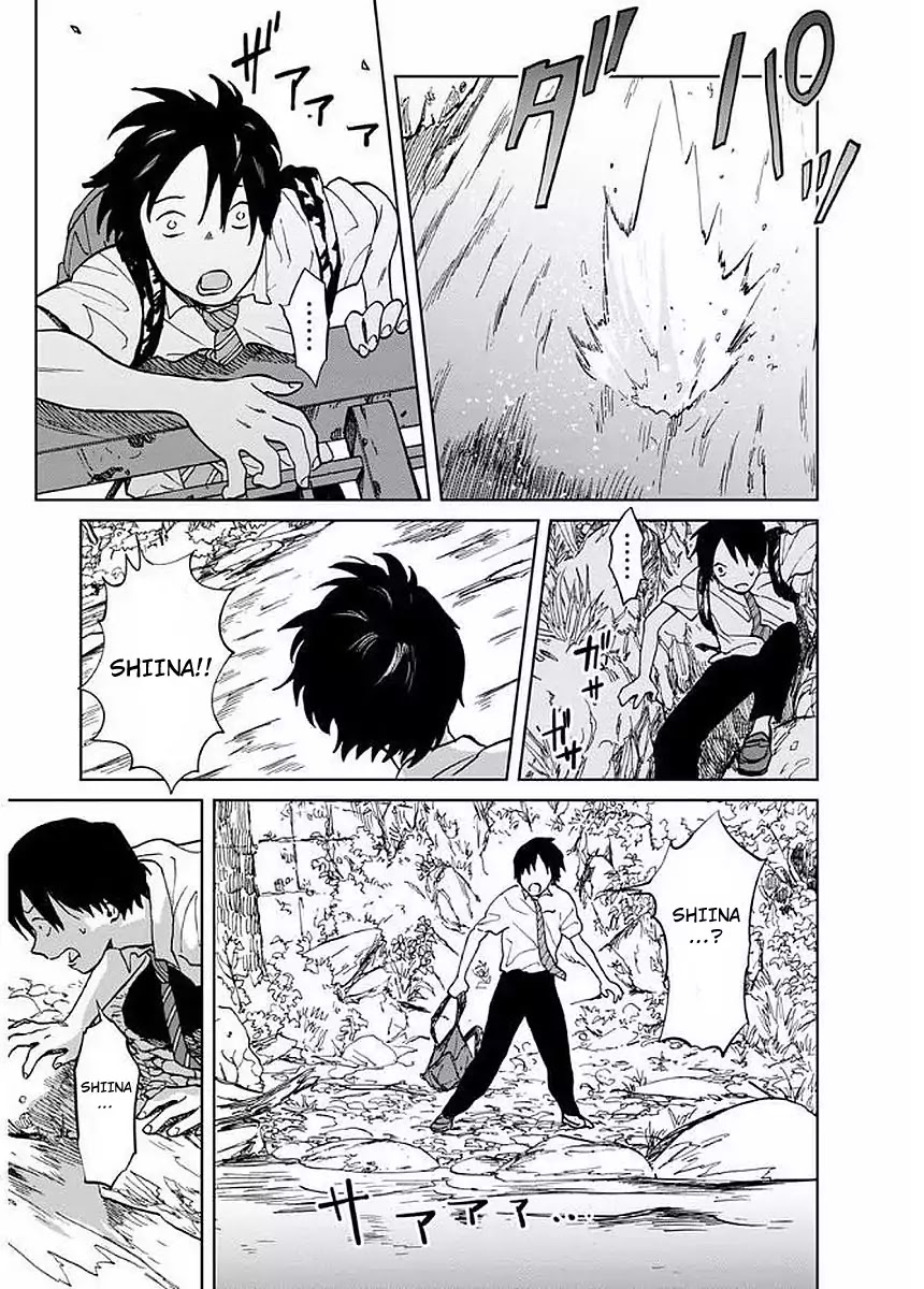 Yakedo Shoujo Chapter 6 page 19 - Chapter 6