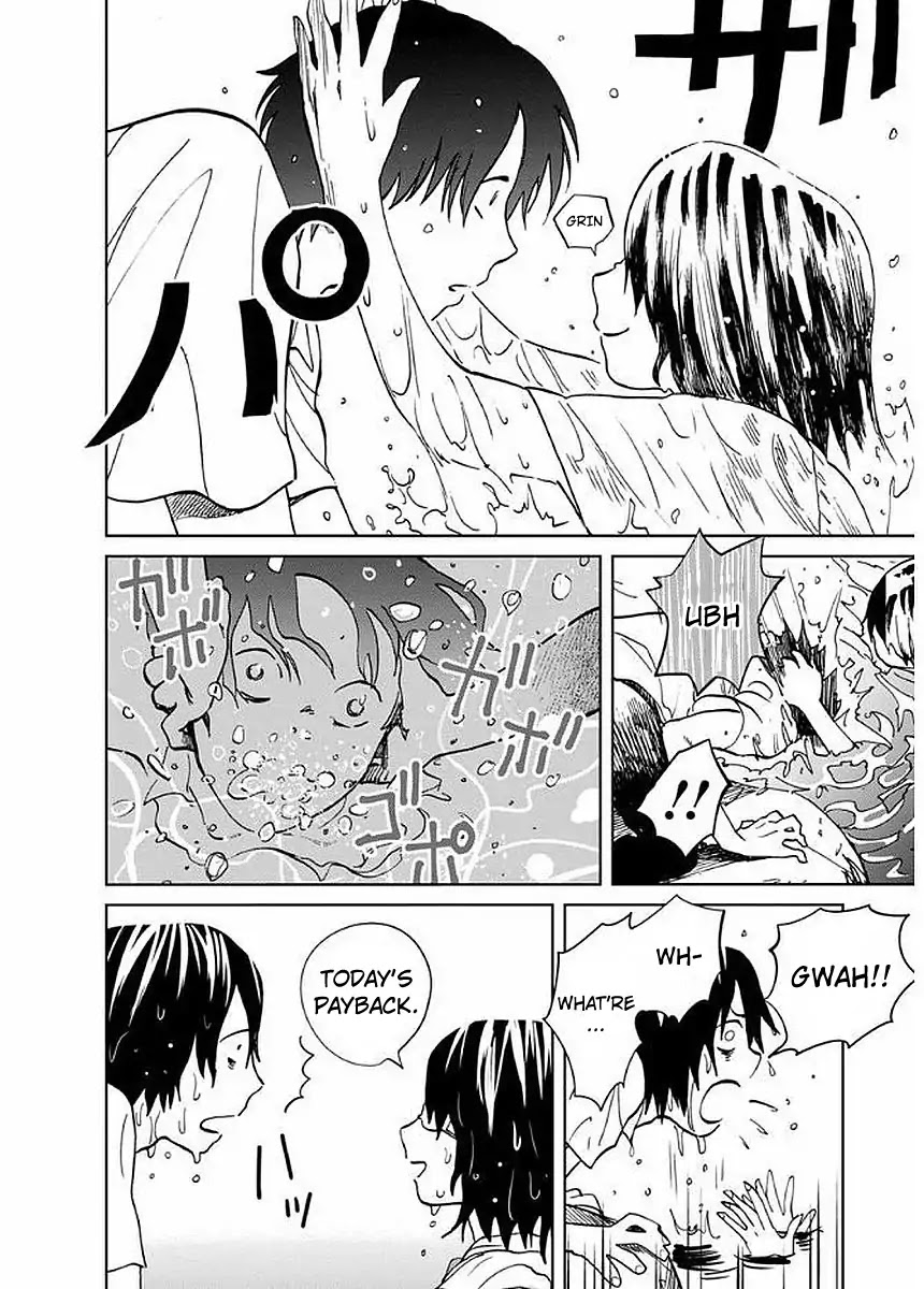 Yakedo Shoujo Chapter 6 page 20 - Chapter 6