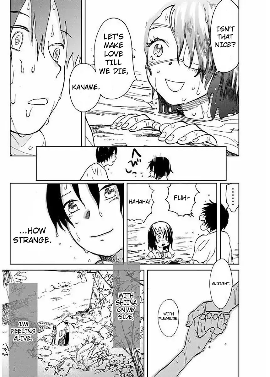 Yakedo Shoujo Chapter 6 page 21 - Chapter 6