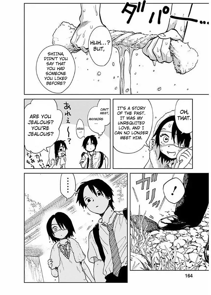 Yakedo Shoujo Chapter 6 page 22 - Chapter 6