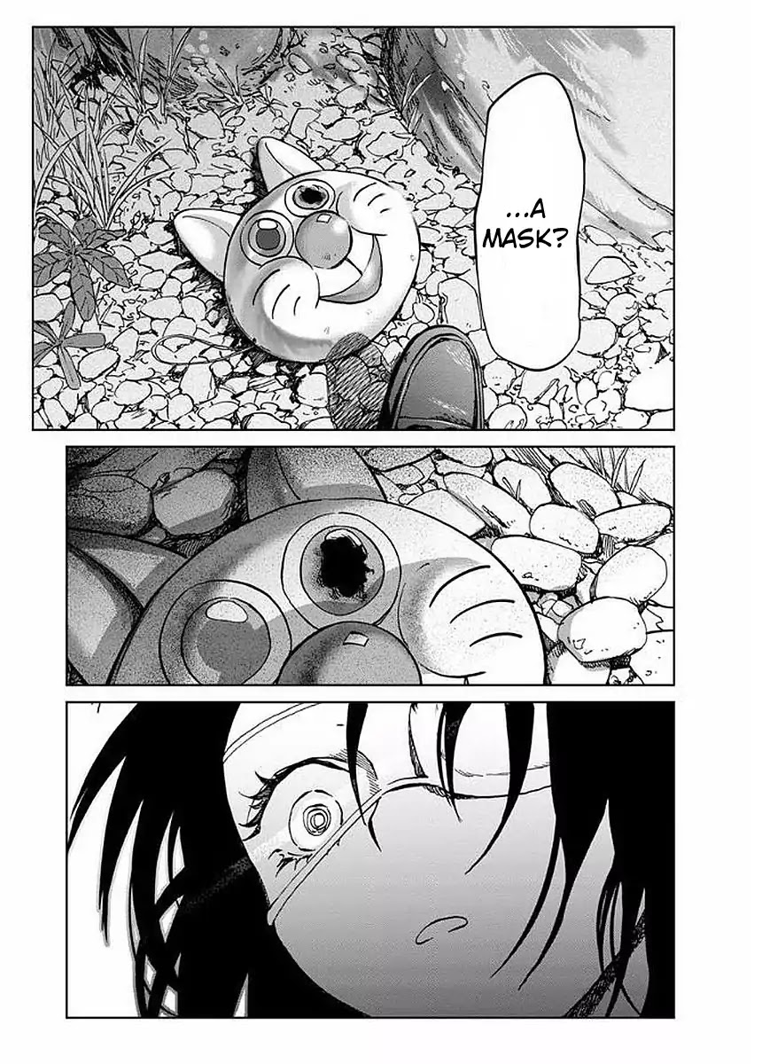 Yakedo Shoujo Chapter 6 page 23 - Chapter 6