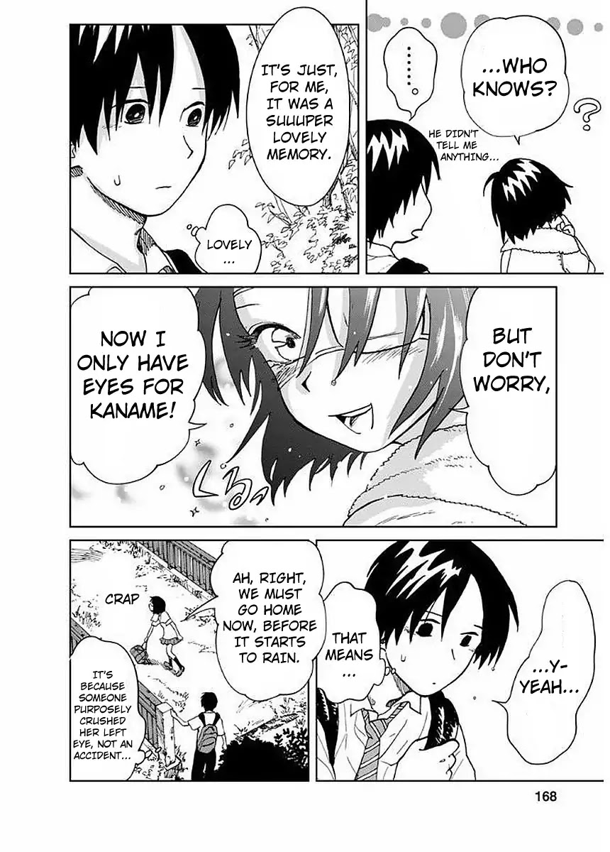 Yakedo Shoujo Chapter 6 page 26 - Chapter 6