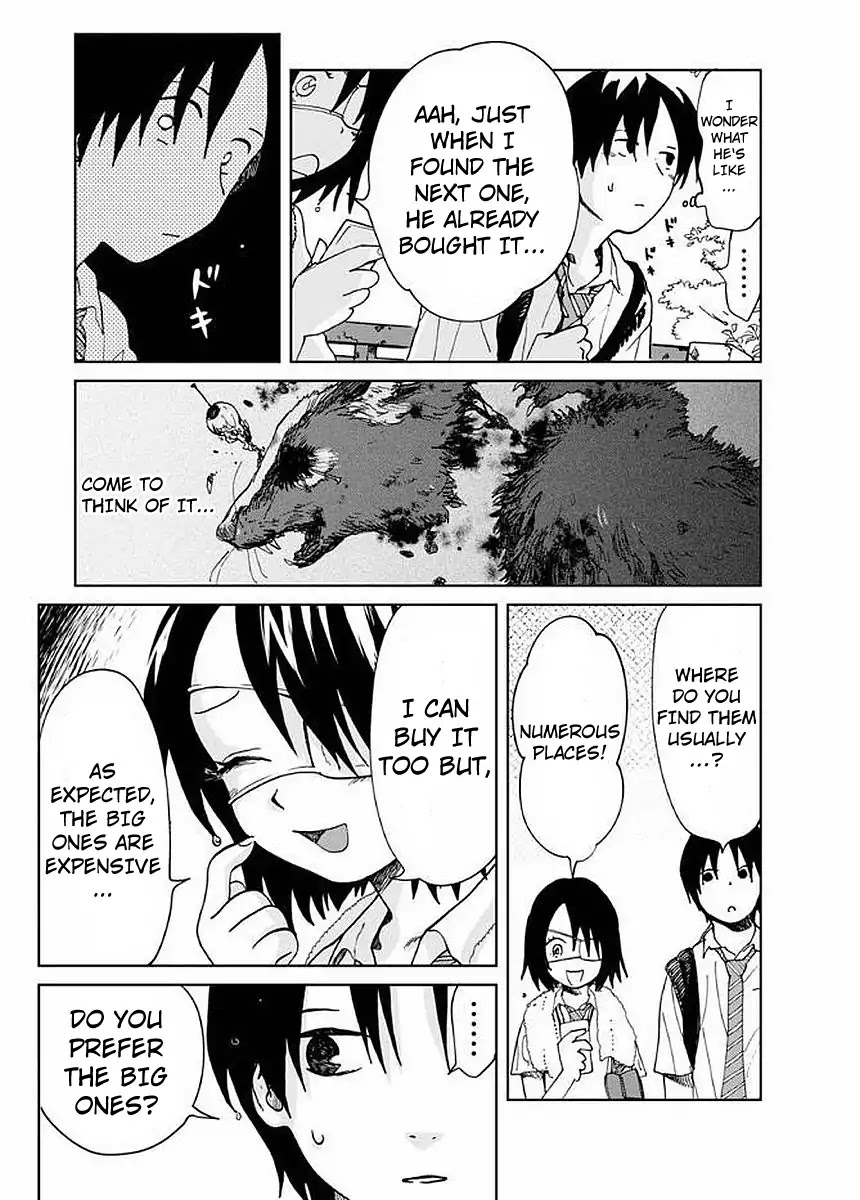 Yakedo Shoujo Chapter 6 page 27 - Chapter 6