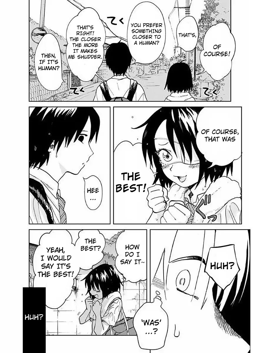 Yakedo Shoujo Chapter 6 page 28 - Chapter 6