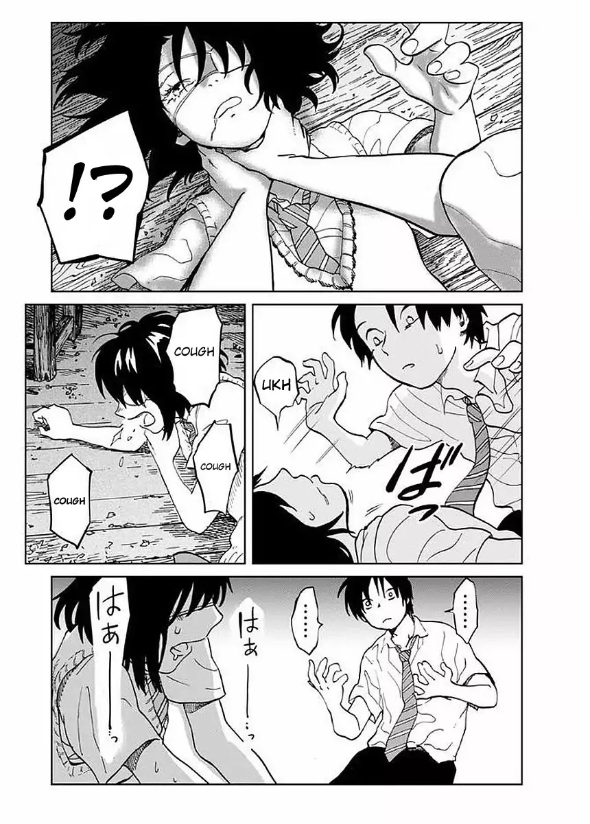 Yakedo Shoujo Chapter 6 page 3 - Chapter 6