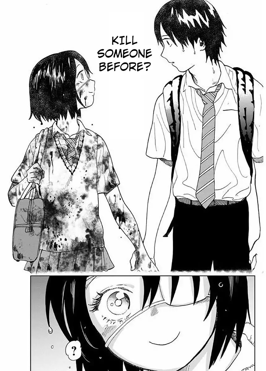 Yakedo Shoujo Chapter 6 page 30 - Chapter 6