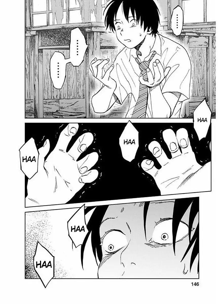 Yakedo Shoujo Chapter 6 page 4 - Chapter 6