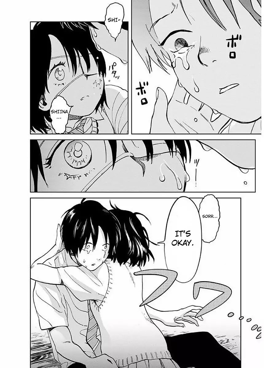 Yakedo Shoujo Chapter 6 page 6 - Chapter 6