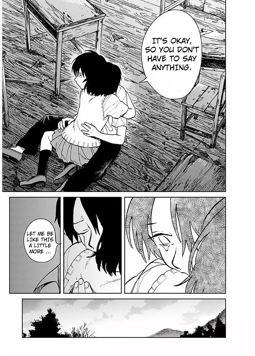 Yakedo Shoujo Chapter 6 page 7 - Chapter 6