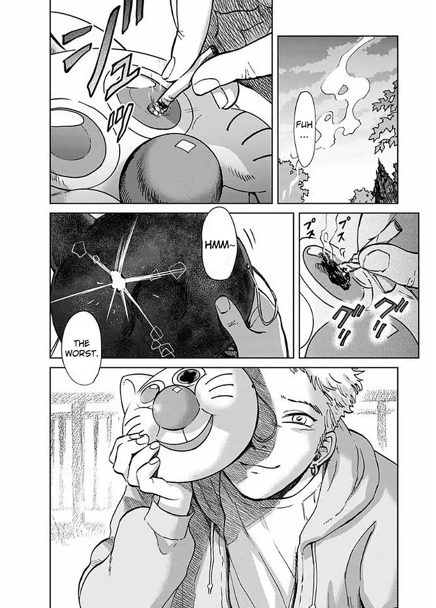 Yakedo Shoujo Chapter 6 page 8 - Chapter 6