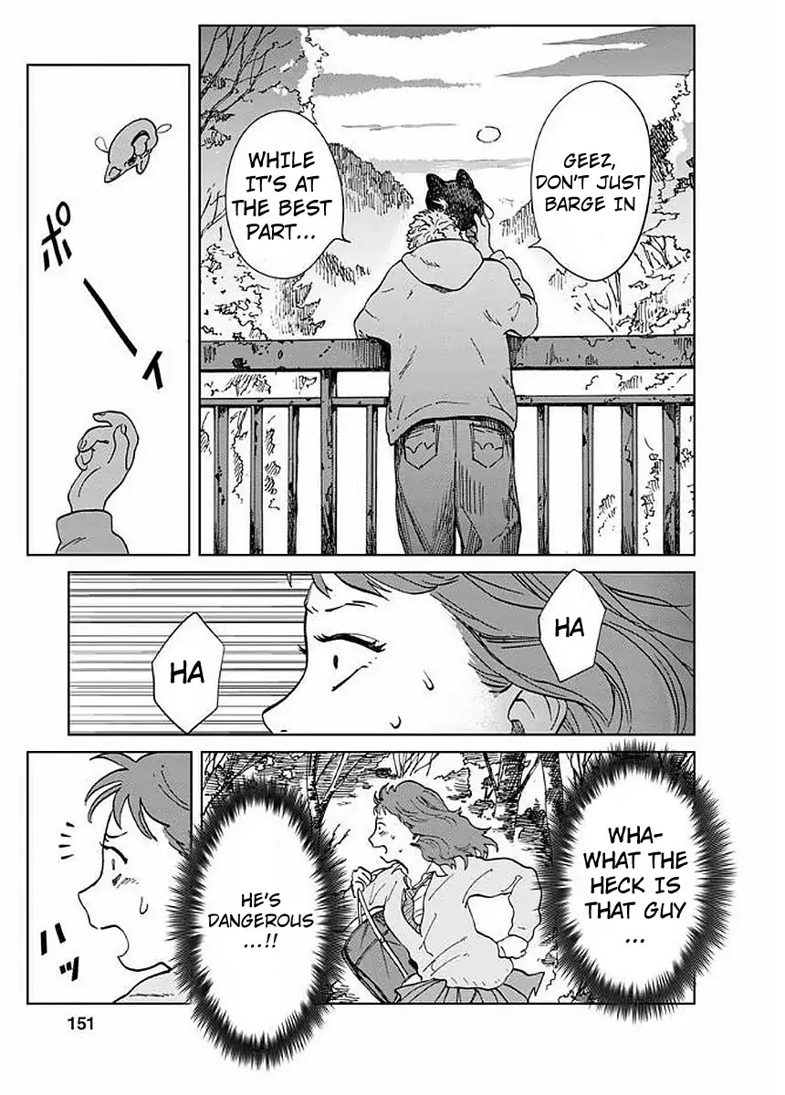Yakedo Shoujo Chapter 6 page 9 - Chapter 6