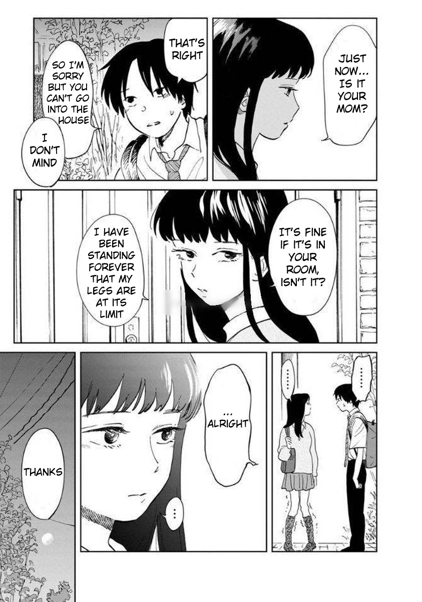 Yakedo Shoujo Chapter 7 page 10 - Chapter 7