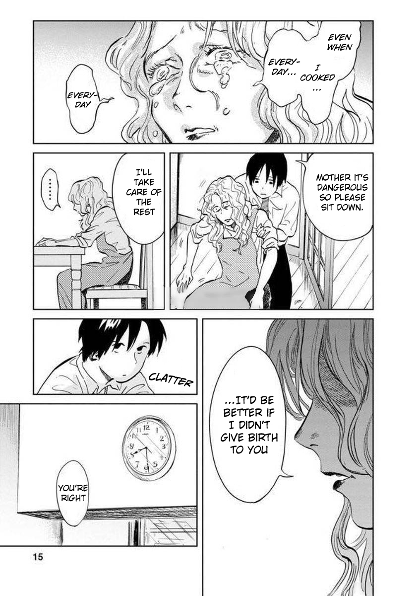 Yakedo Shoujo Chapter 7 page 14 - Chapter 7