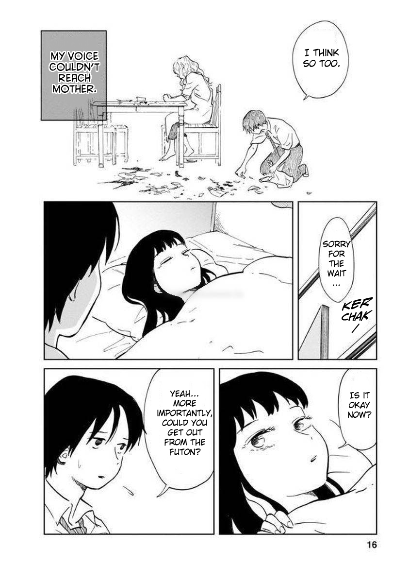 Yakedo Shoujo Chapter 7 page 15 - Chapter 7