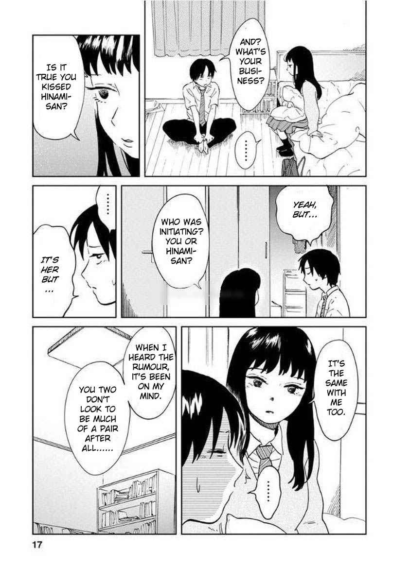 Yakedo Shoujo Chapter 7 page 16 - Chapter 7