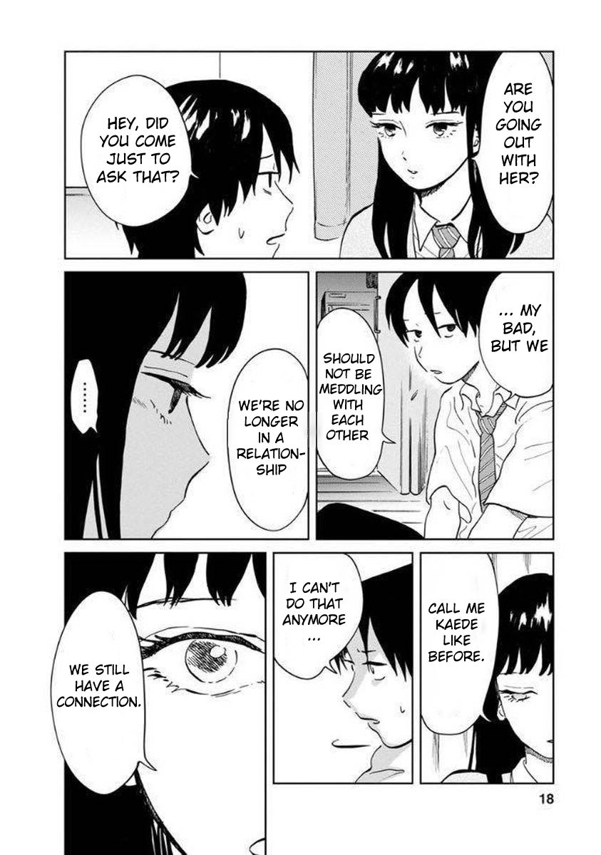 Yakedo Shoujo Chapter 7 page 17 - Chapter 7