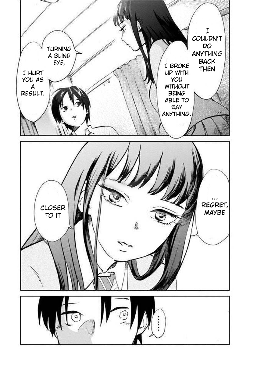 Yakedo Shoujo Chapter 7 page 18 - Chapter 7