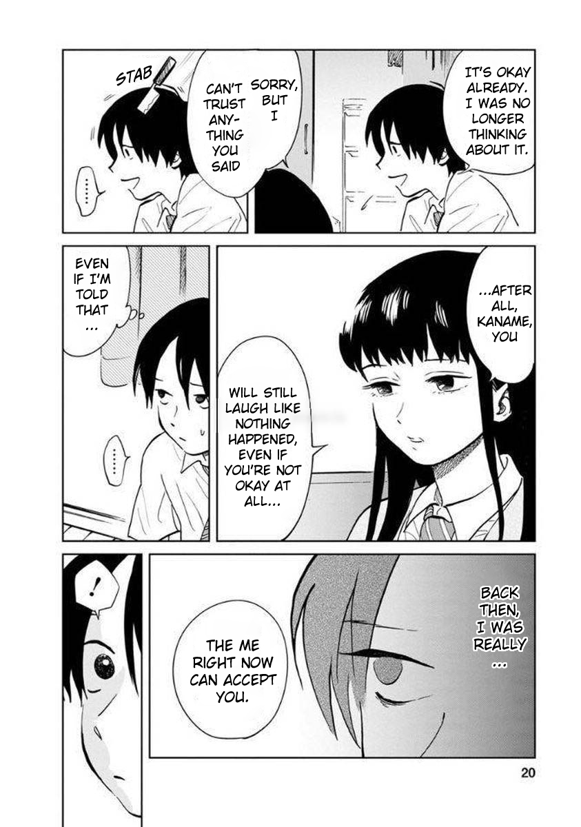 Yakedo Shoujo Chapter 7 page 19 - Chapter 7