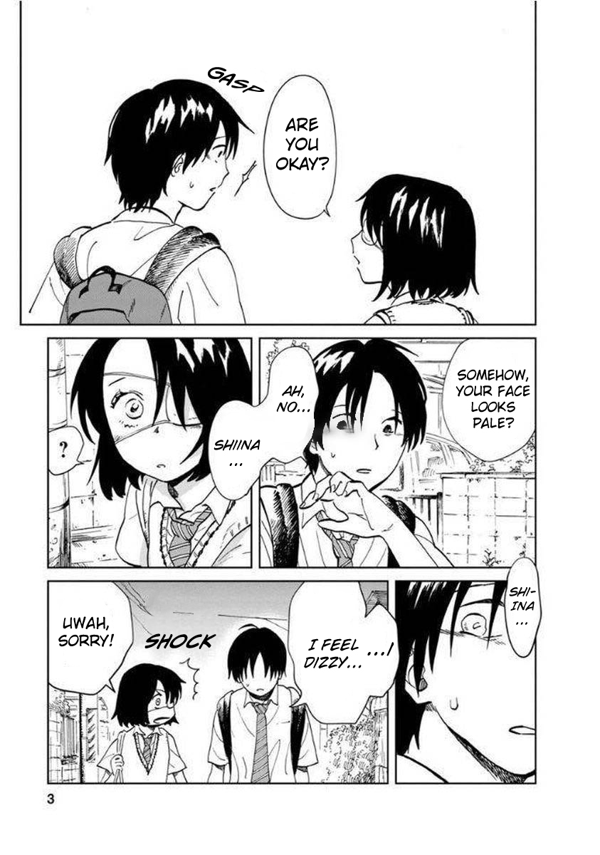 Yakedo Shoujo Chapter 7 page 2 - Chapter 7