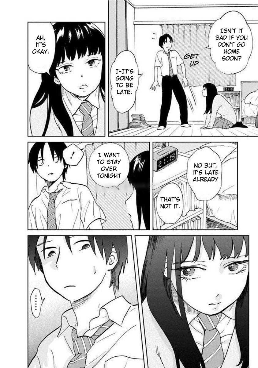 Yakedo Shoujo Chapter 7 page 21 - Chapter 7