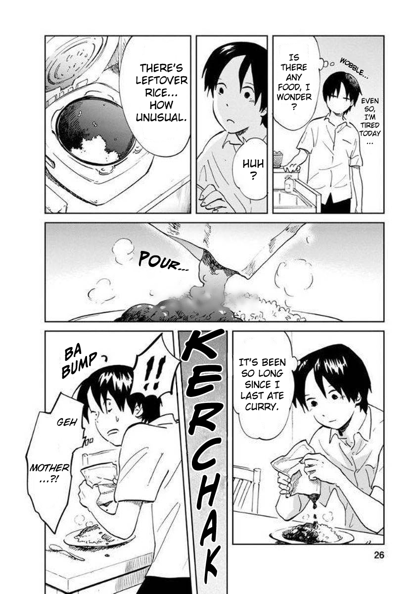 Yakedo Shoujo Chapter 7 page 25 - Chapter 7