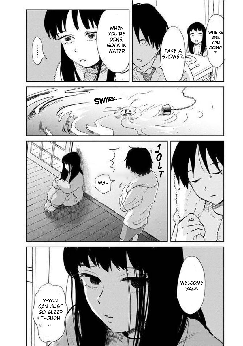 Yakedo Shoujo Chapter 7 page 27 - Chapter 7