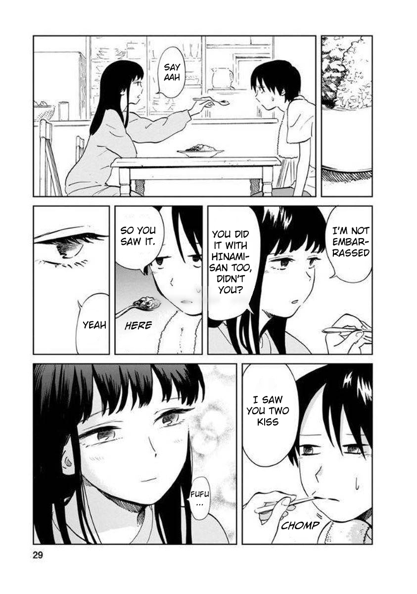 Yakedo Shoujo Chapter 7 page 28 - Chapter 7