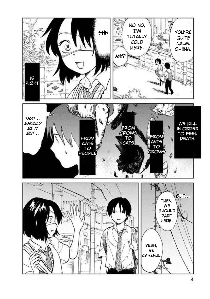 Yakedo Shoujo Chapter 7 page 3 - Chapter 7