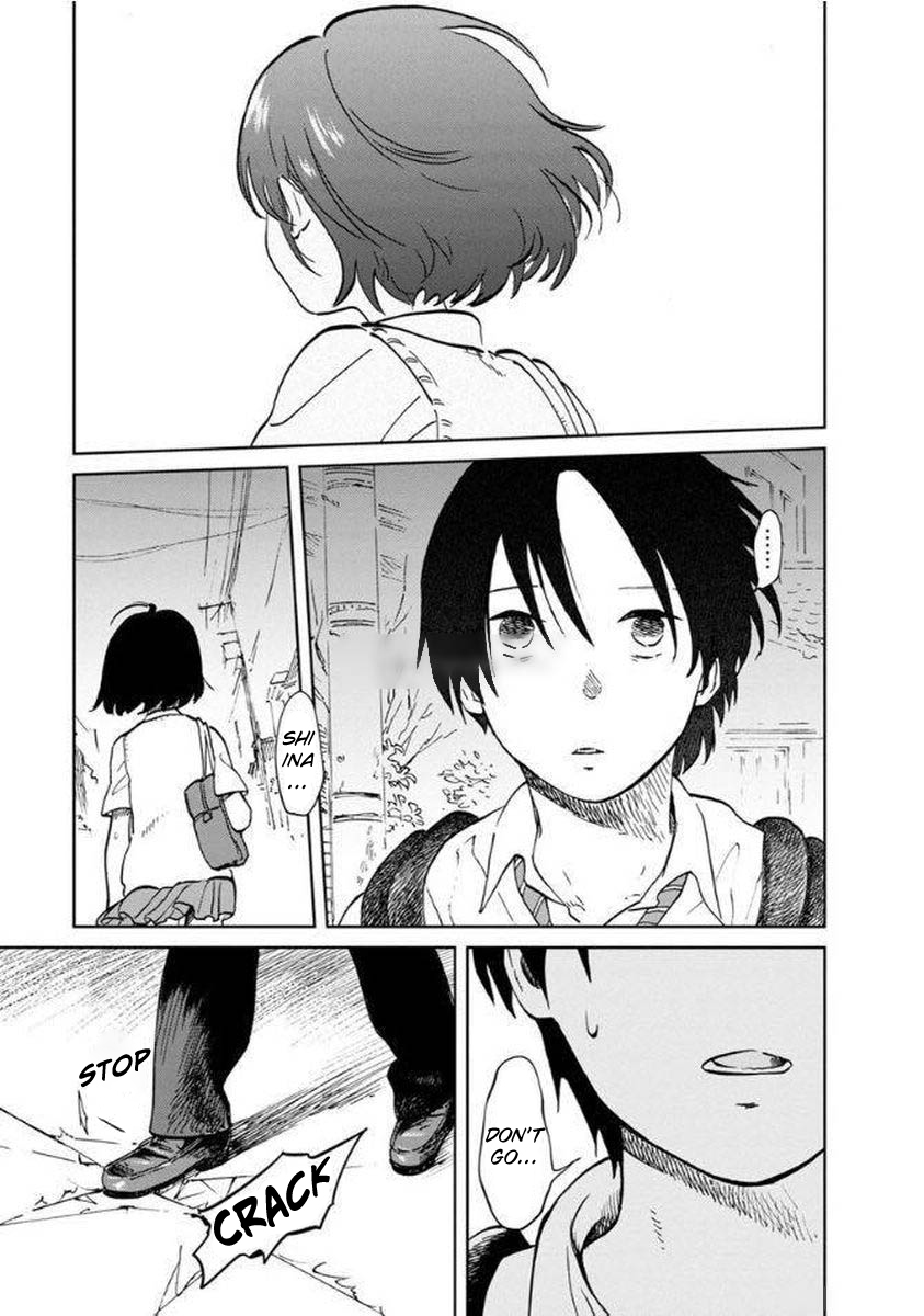 Yakedo Shoujo Chapter 7 page 4 - Chapter 7
