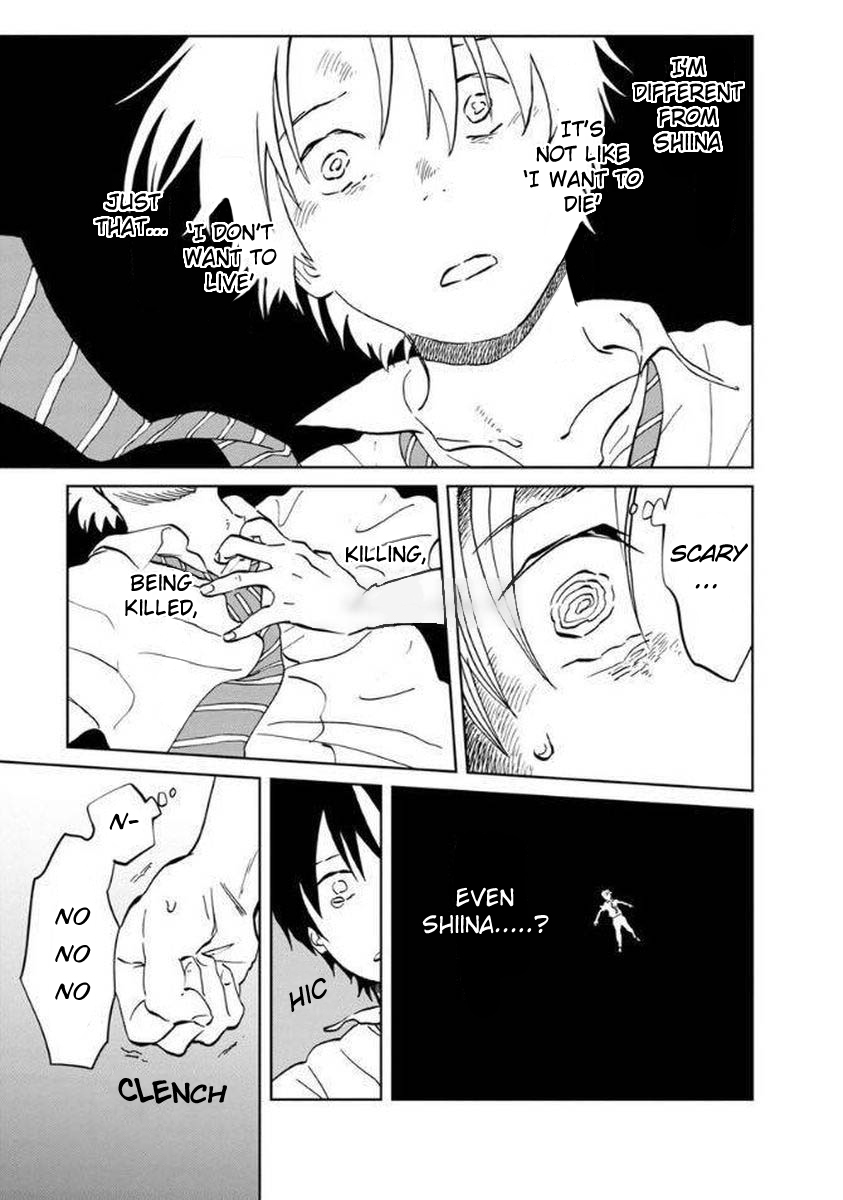 Yakedo Shoujo Chapter 7 page 6 - Chapter 7