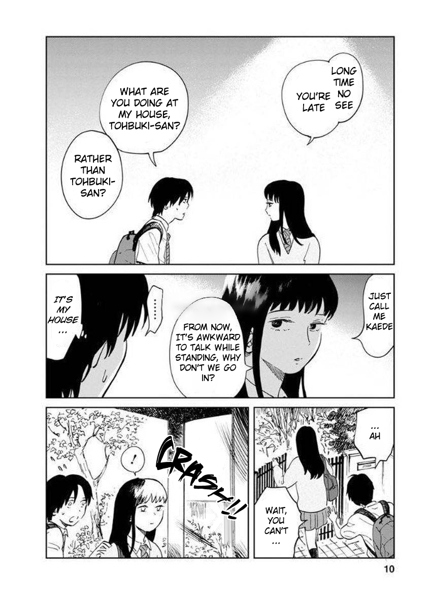 Yakedo Shoujo Chapter 7 page 9 - Chapter 7