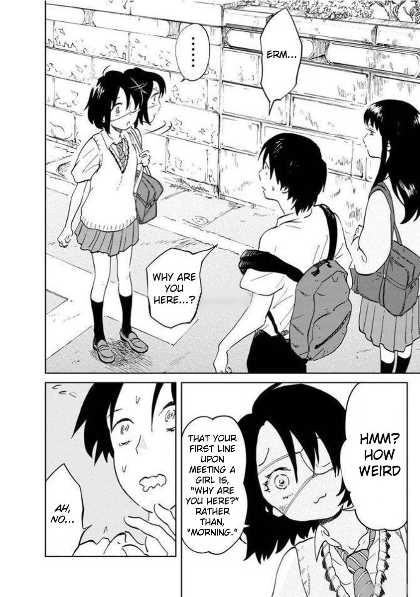 Yakedo Shoujo Chapter 8 page 10 - Chapter 8