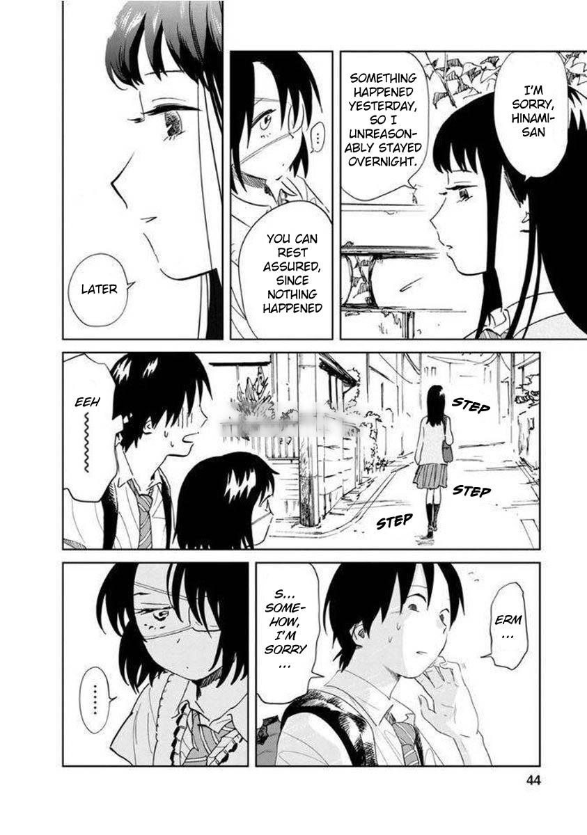 Yakedo Shoujo Chapter 8 page 12 - Chapter 8